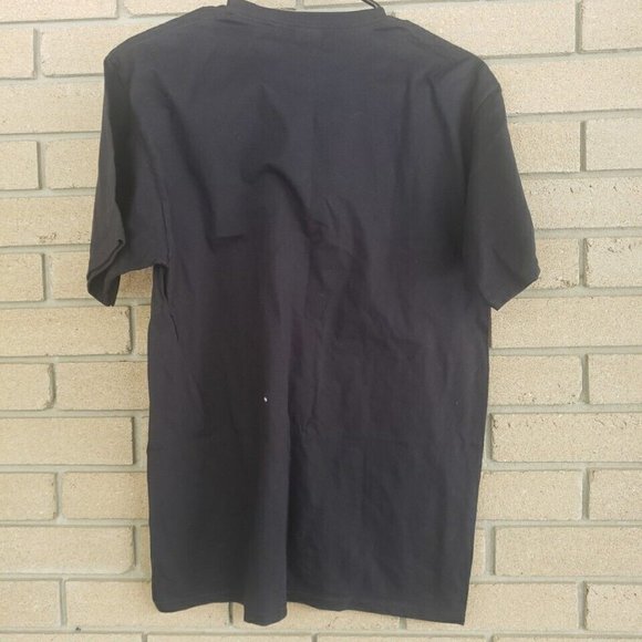 Black Pineapple Man T-Shirt Size: Medium - Picture 3 of 3